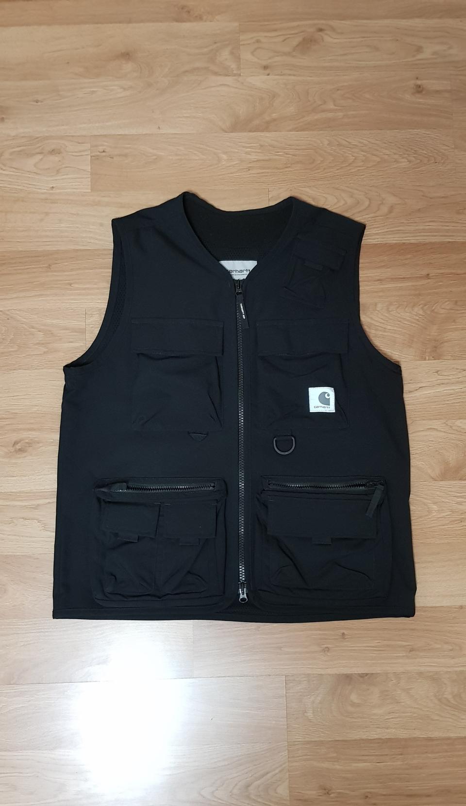 칼하트 엘름우드 베스트 블랙