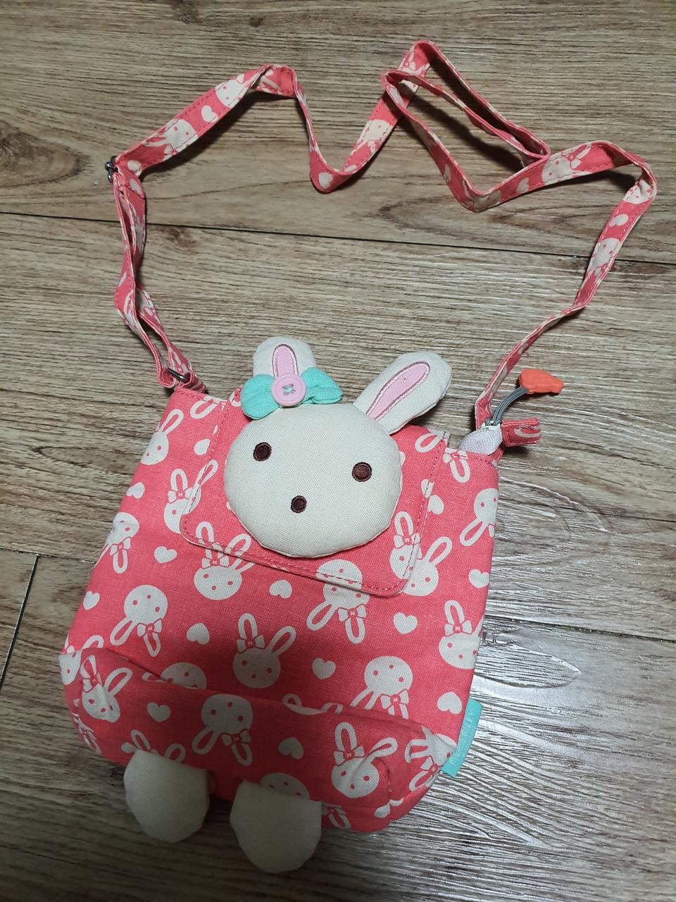 택포 모모앨리 토끼 크로스백 가방