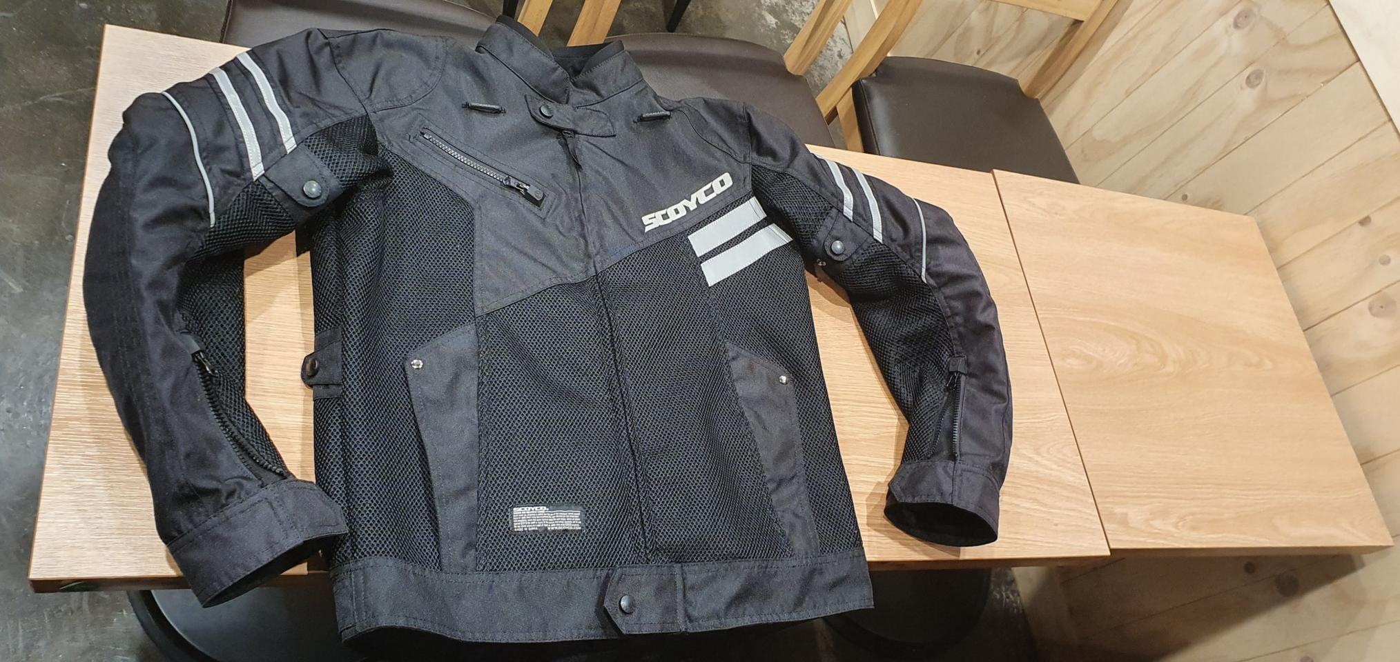 스코이코 바이크자켓 3계절