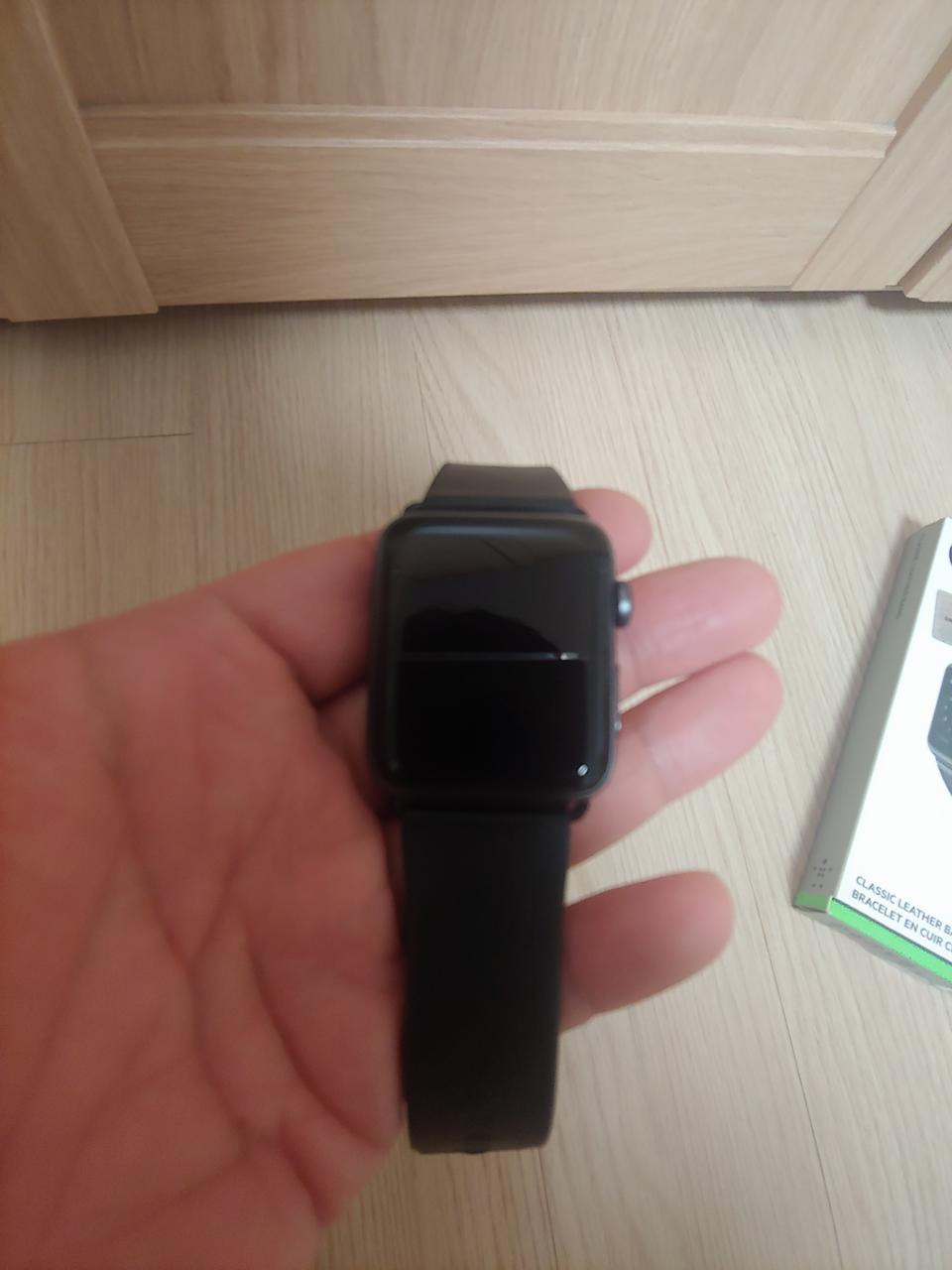 애플워치3 42mm 팝니다