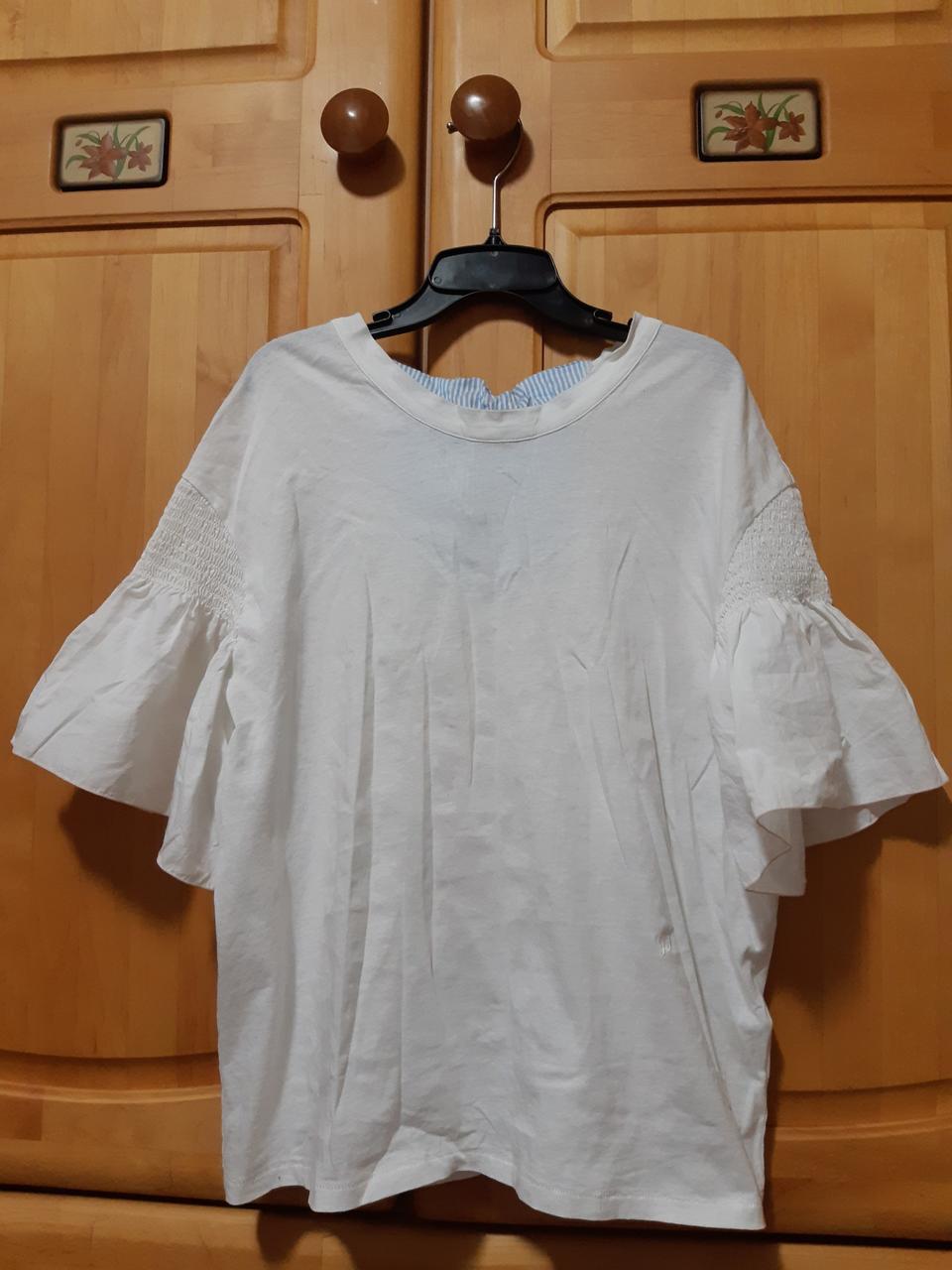 듀엘 면블라우스 55~66사이즈