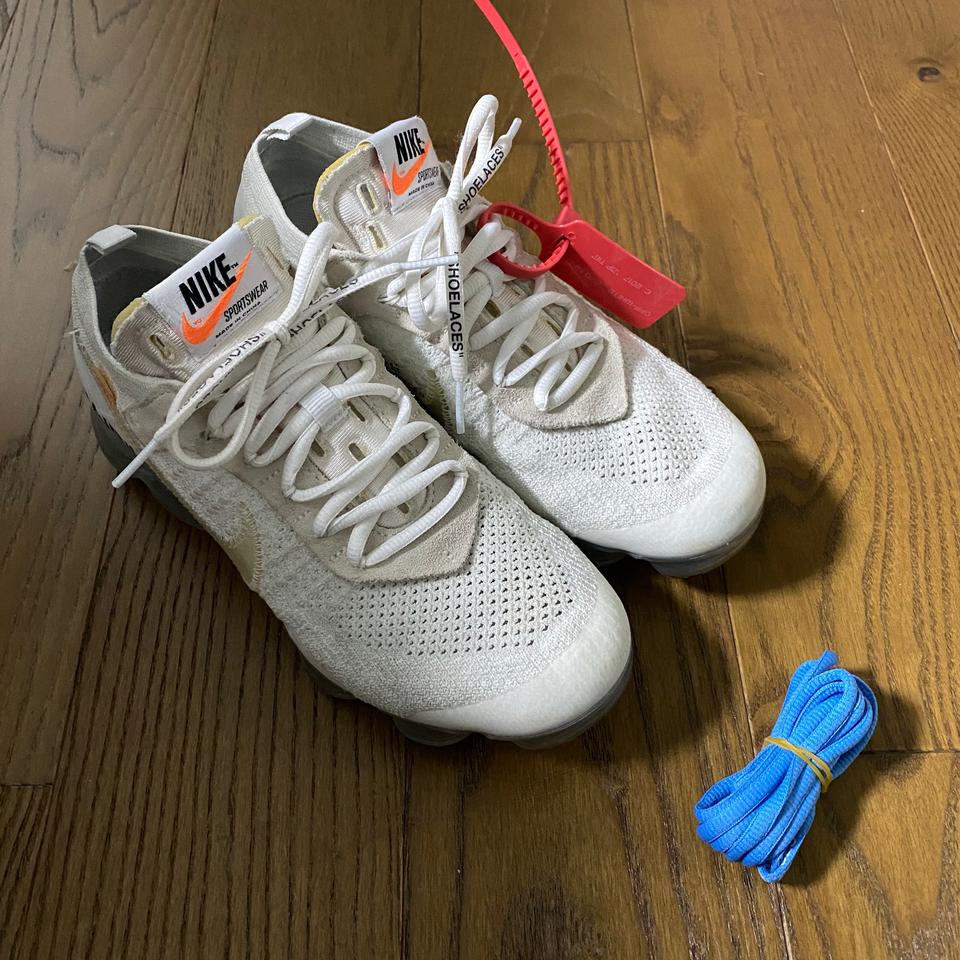 (250) 나이키 오프화이트 베이퍼맥스 V2 화이트