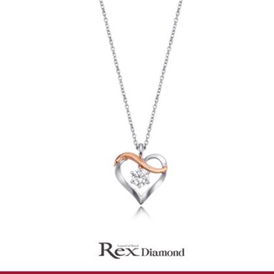 청담 Rex Diamond 정품 목걸이