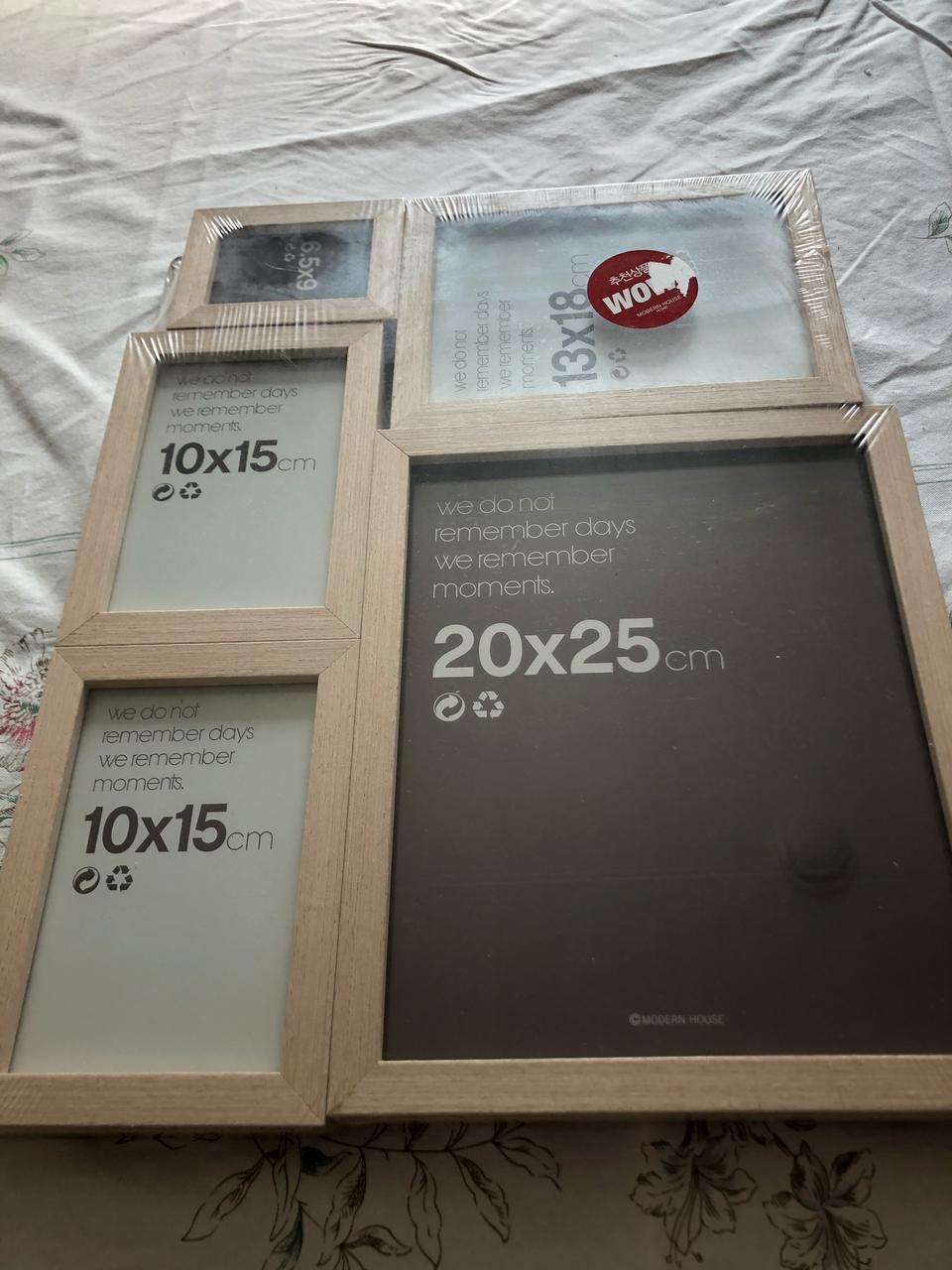 모던하우스 5p 액자 새제품