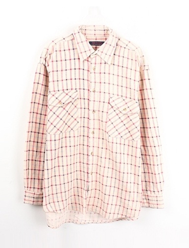 mr chips 체크 셔츠