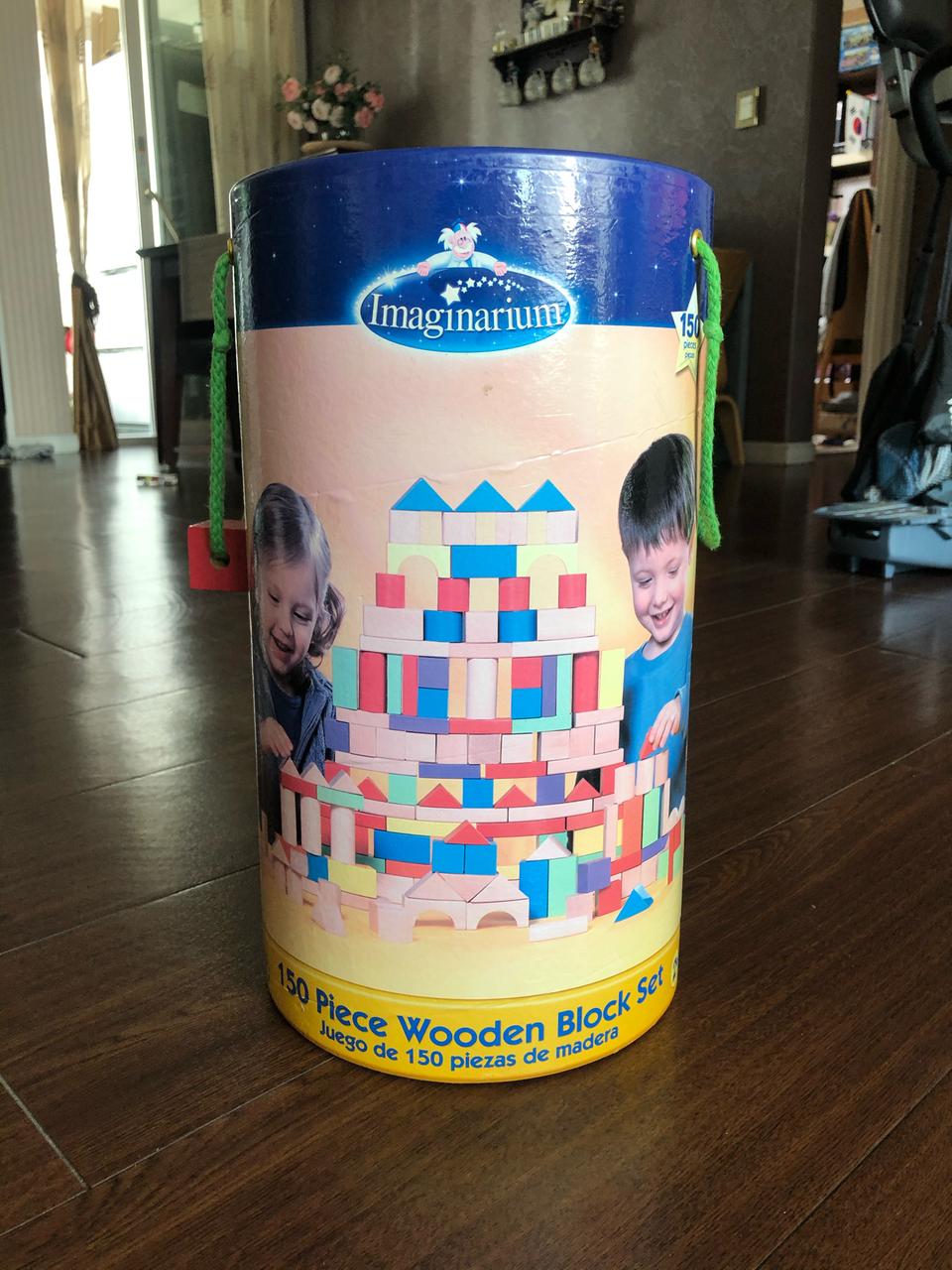 우드블럭 원목블럭 세트