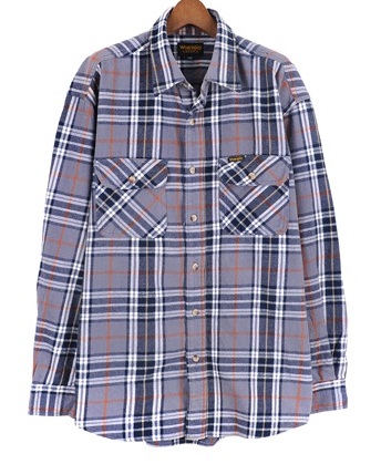 랭글러 체크 셔츠