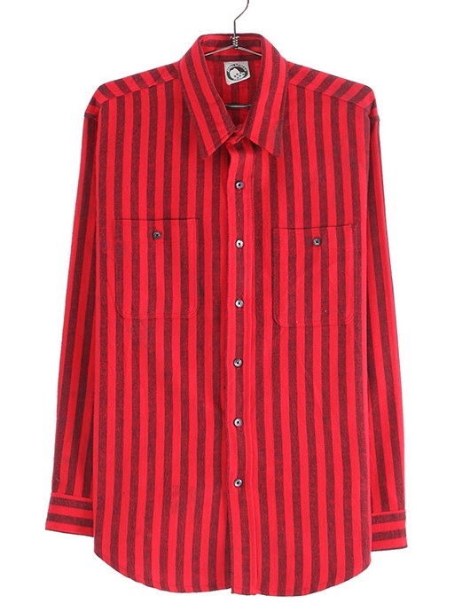 usa 코튼 플라넬 체크 셔츠