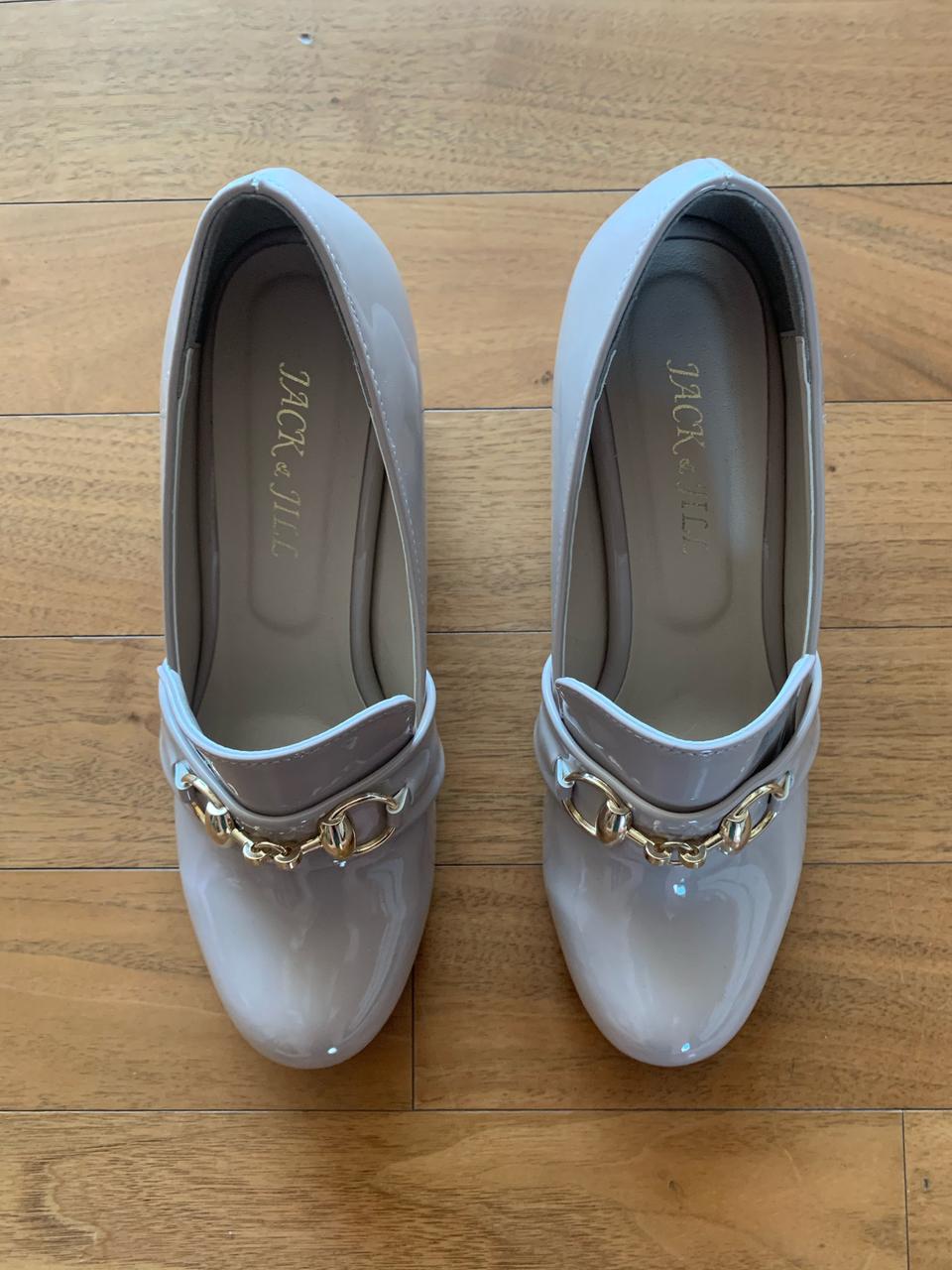 잭엔질 여자구두 새상품