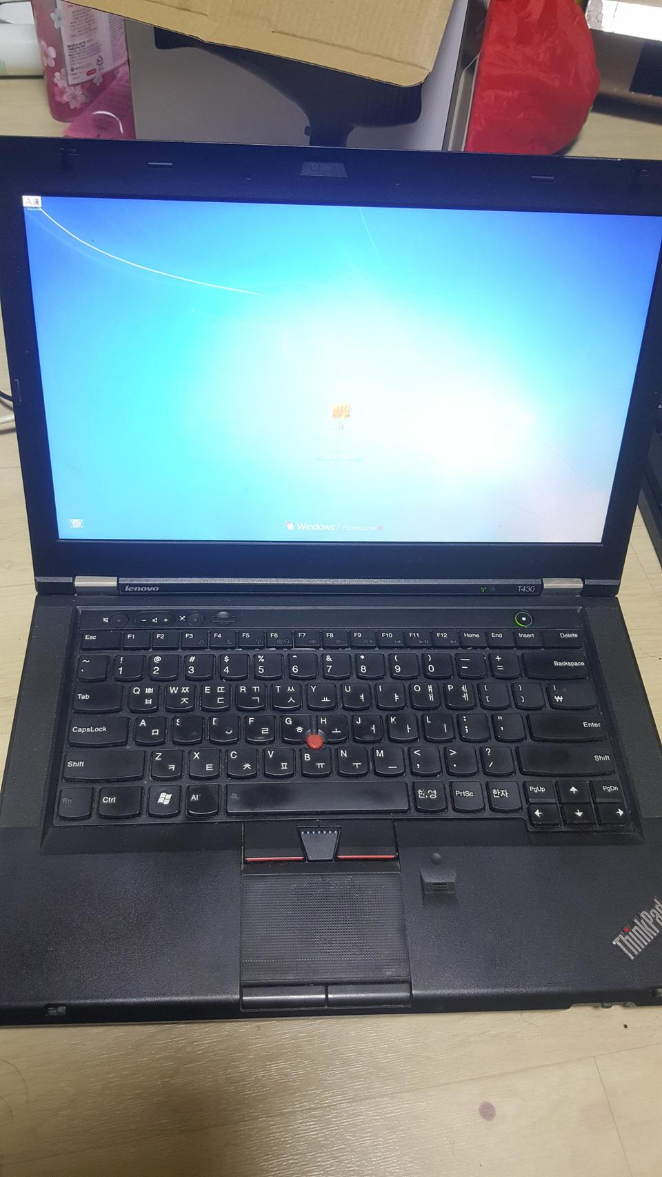 레노버 씽크패드 T430 노트북 싸게 판매합니다. i5 3세대