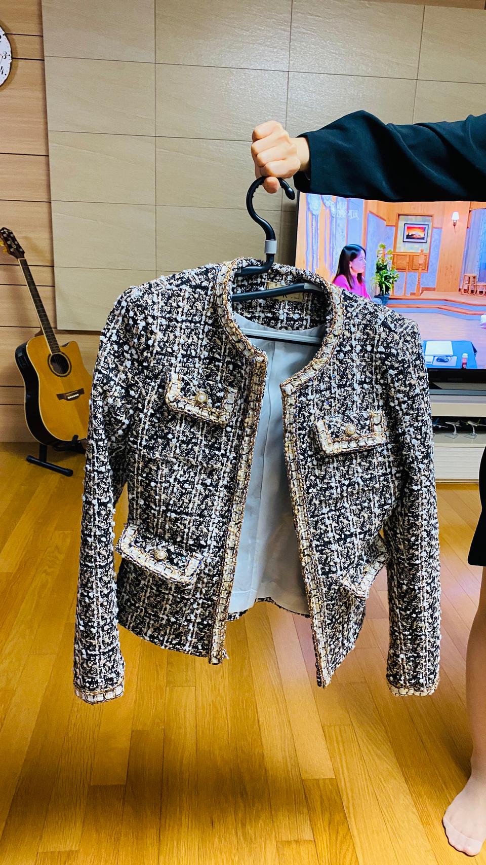 스위드 자켓 사이즈 55