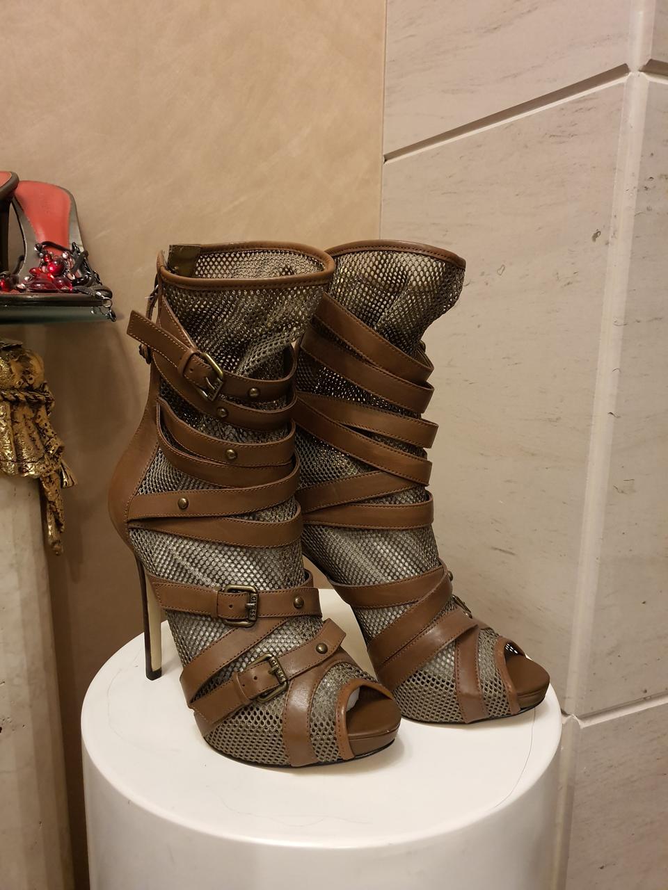 게스정품 부츠(245사이즈)