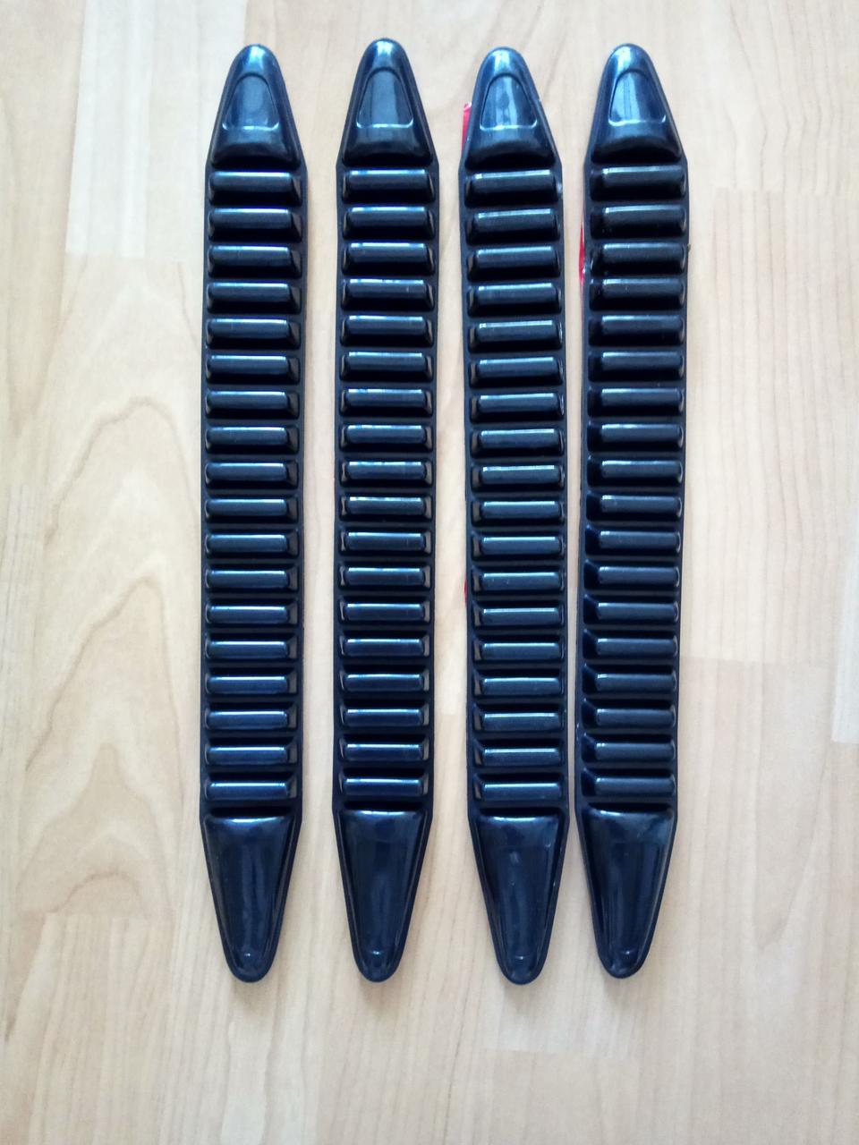 [미사용] 차량용 범퍼가드,  요철 범퍼보호대