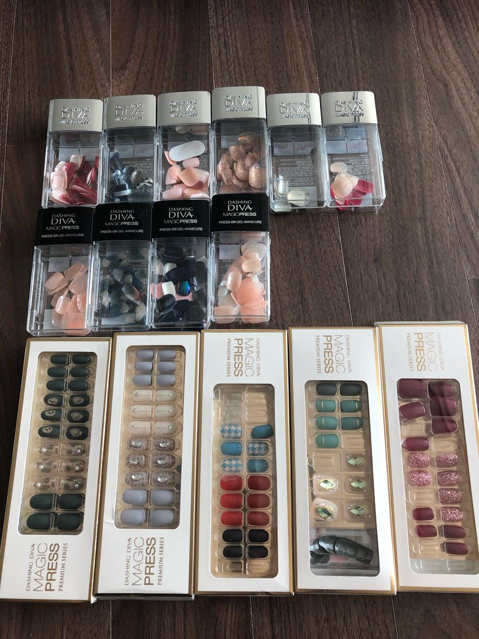 데싱디바 매직프레스