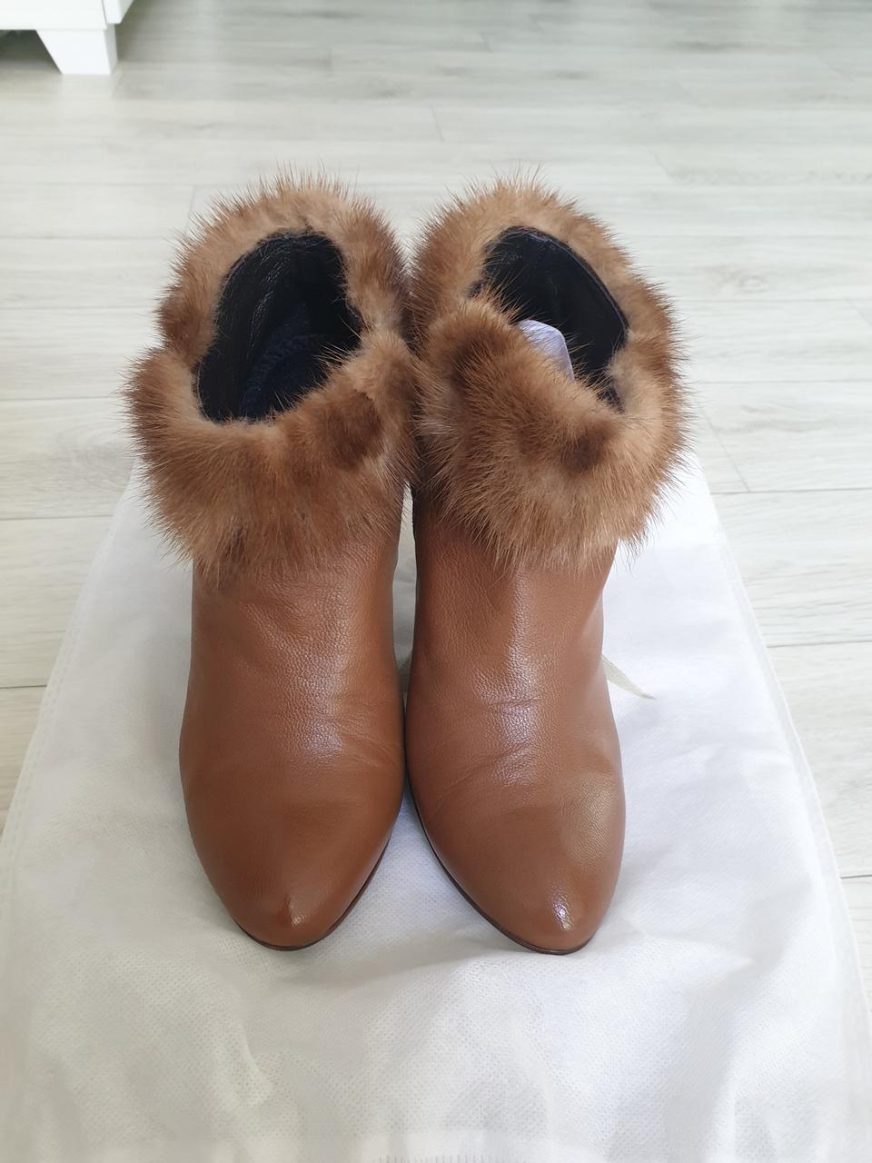 오브엠 앵클부츠 팝니다(240)