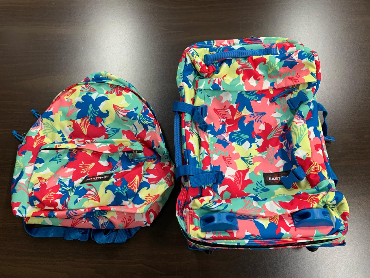 캐리어 백팩 세트