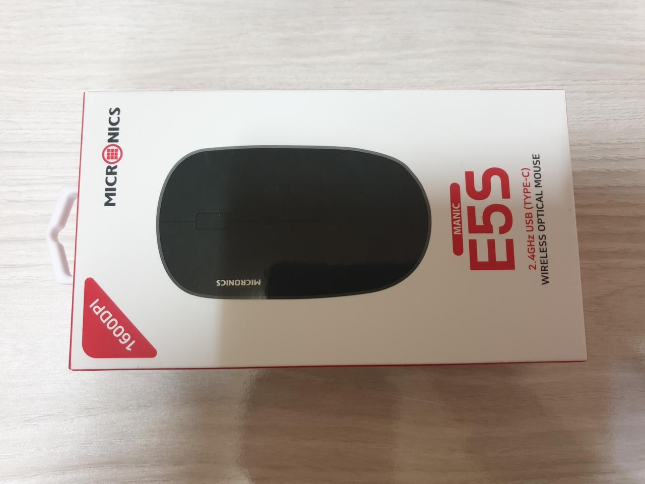 MANIC -E5S(무선 마우스) 택포1.4만
