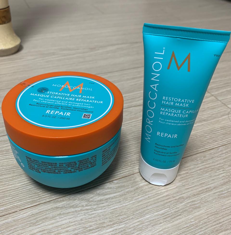 리스토러티브 헤어 마스크 듀오(새제품)