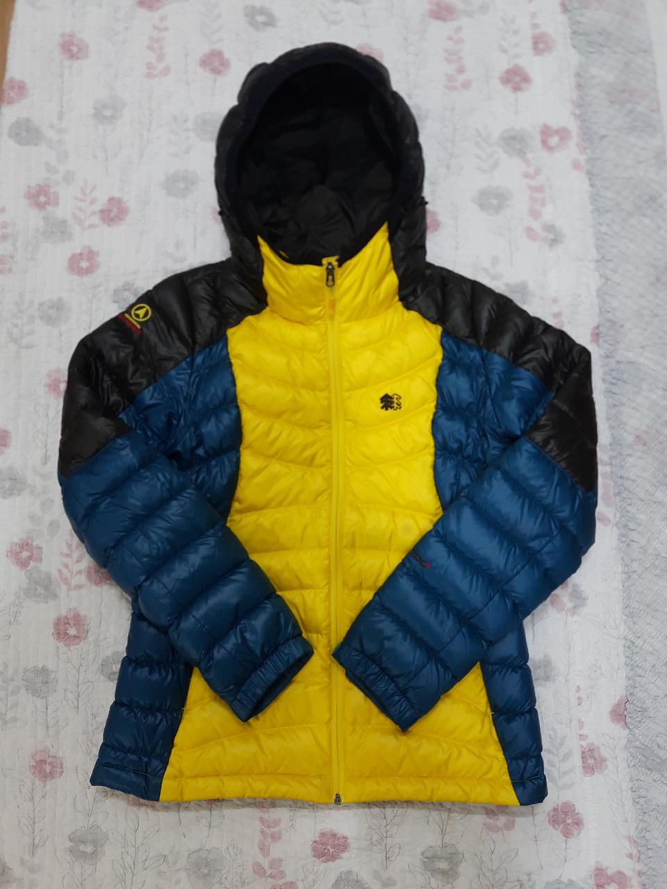 코오롱스포츠 정품 여자 95사이즈 구스다운