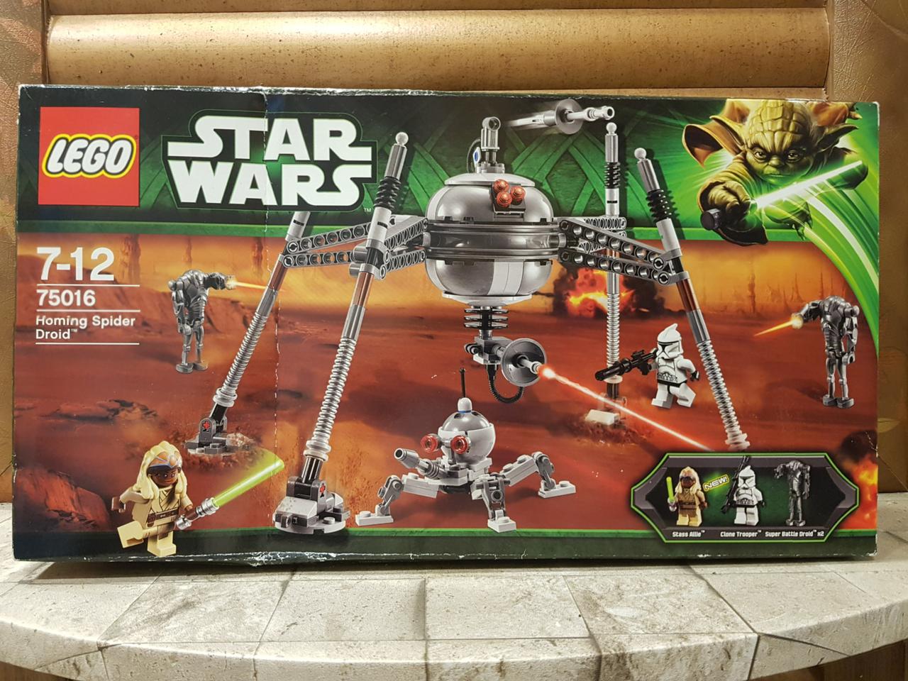 레고 75016 스타워즈 호밍 스파이더 드로이드