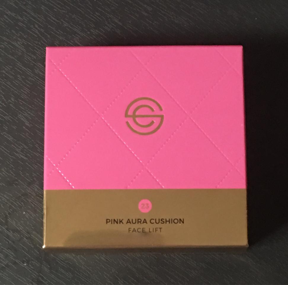 DPC 핑크아우라 이유리 쿠션 시즌5. 핑크케이스 23호 새제품