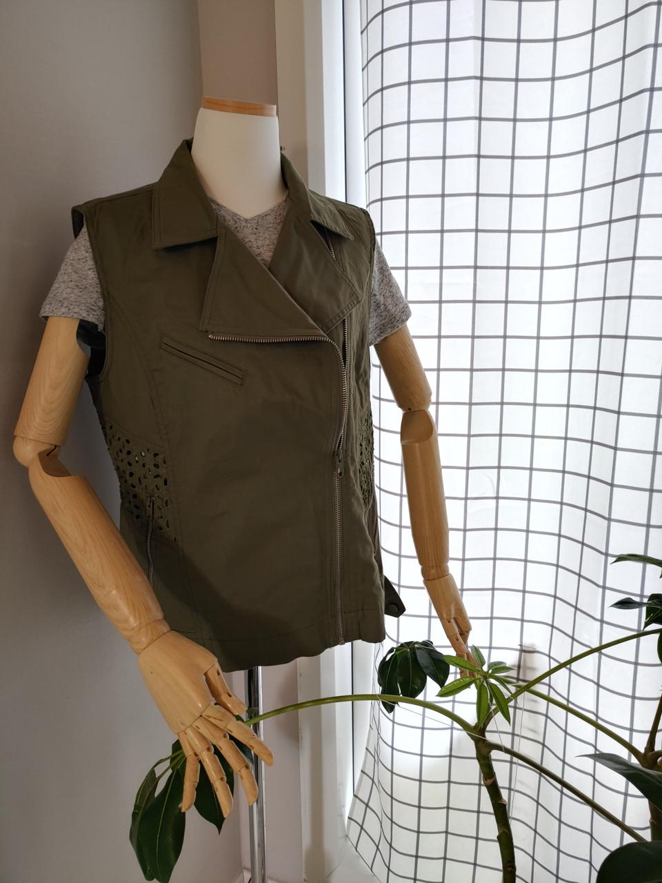 야상 조끼 베스트 봄 가디건 아우터 바람막이