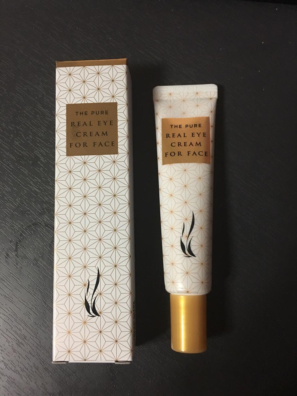 AHC. 퓨어 리얼 아이크림 포 페이스. 새제품