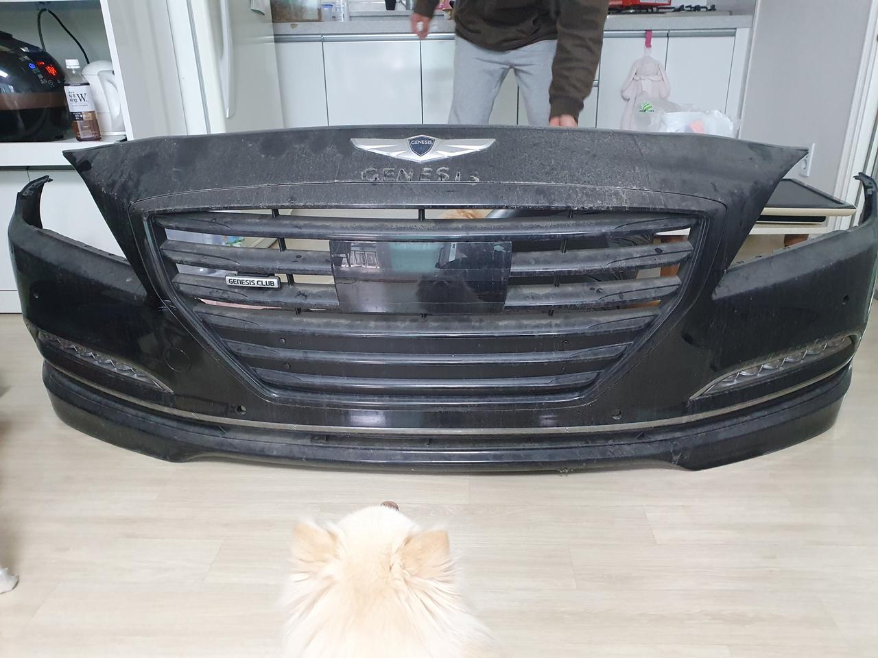 제네시스 dh 범퍼 판매합니다.