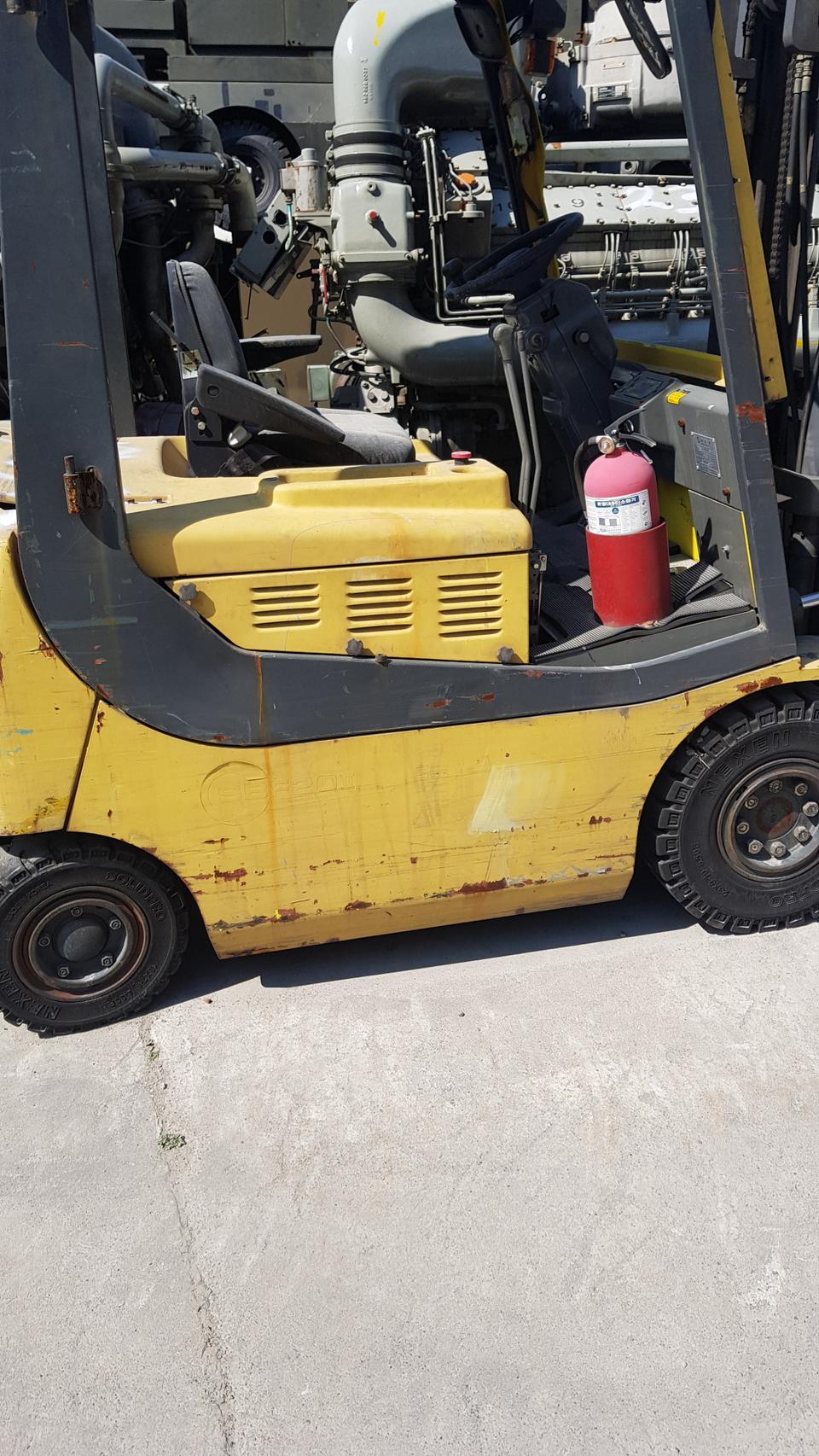 전동지게차2.5톤입니다