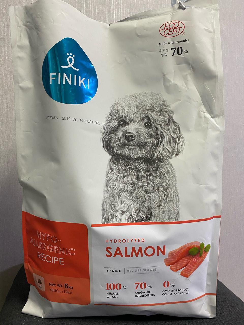 피니키 유기농 가수분해 사료