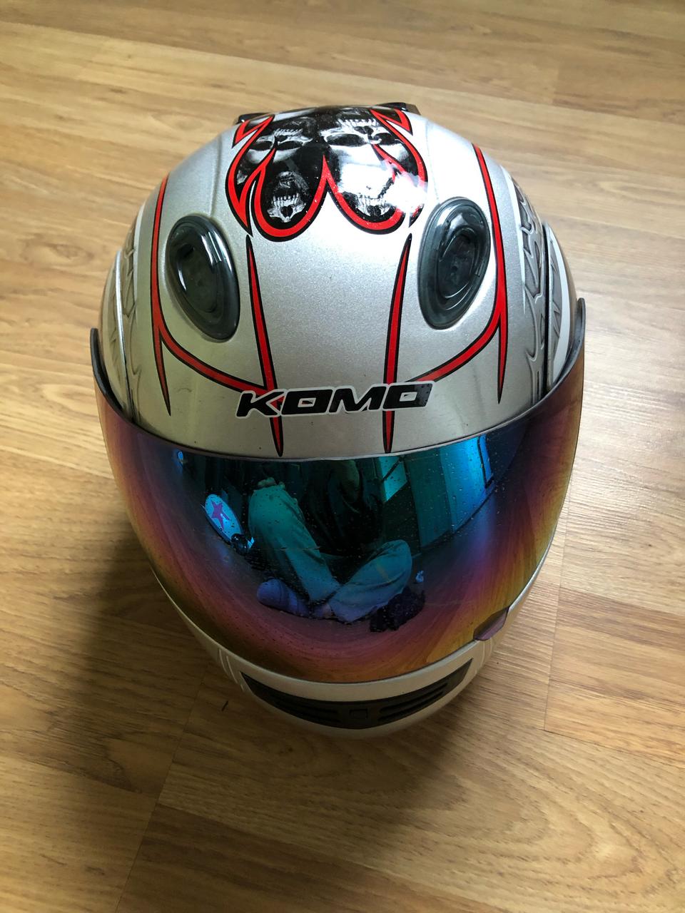 오토바이 시스템헬멧