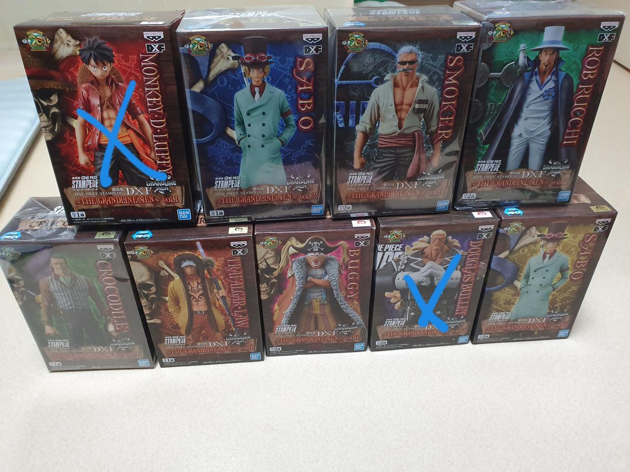 원피스 스탬피드 피규어