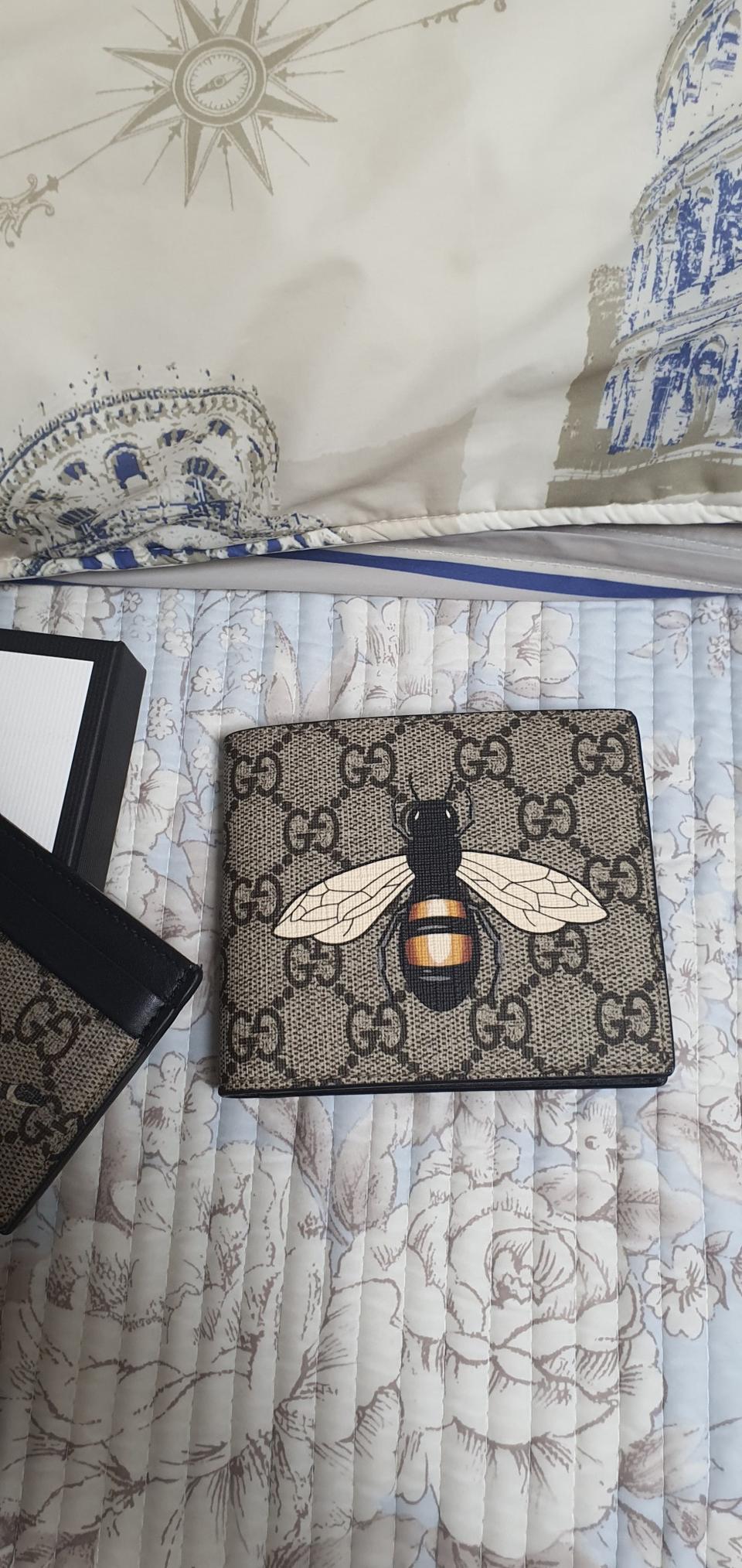 구찌 꿀벌 반지갑