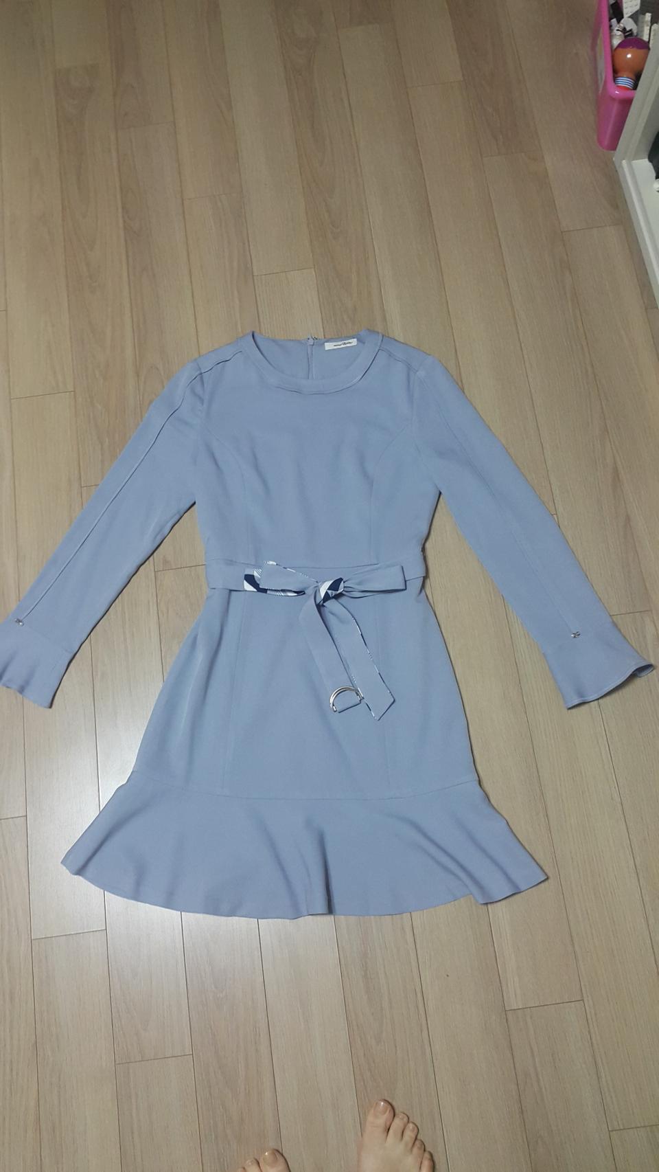 택포 로엠 봄철 원피스