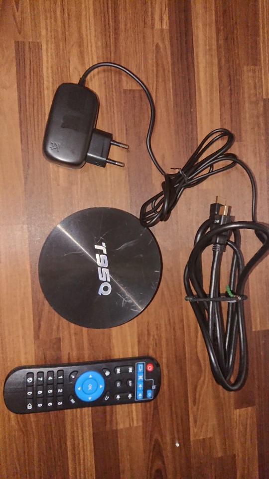 안드로이드 tv 박스 t95q  