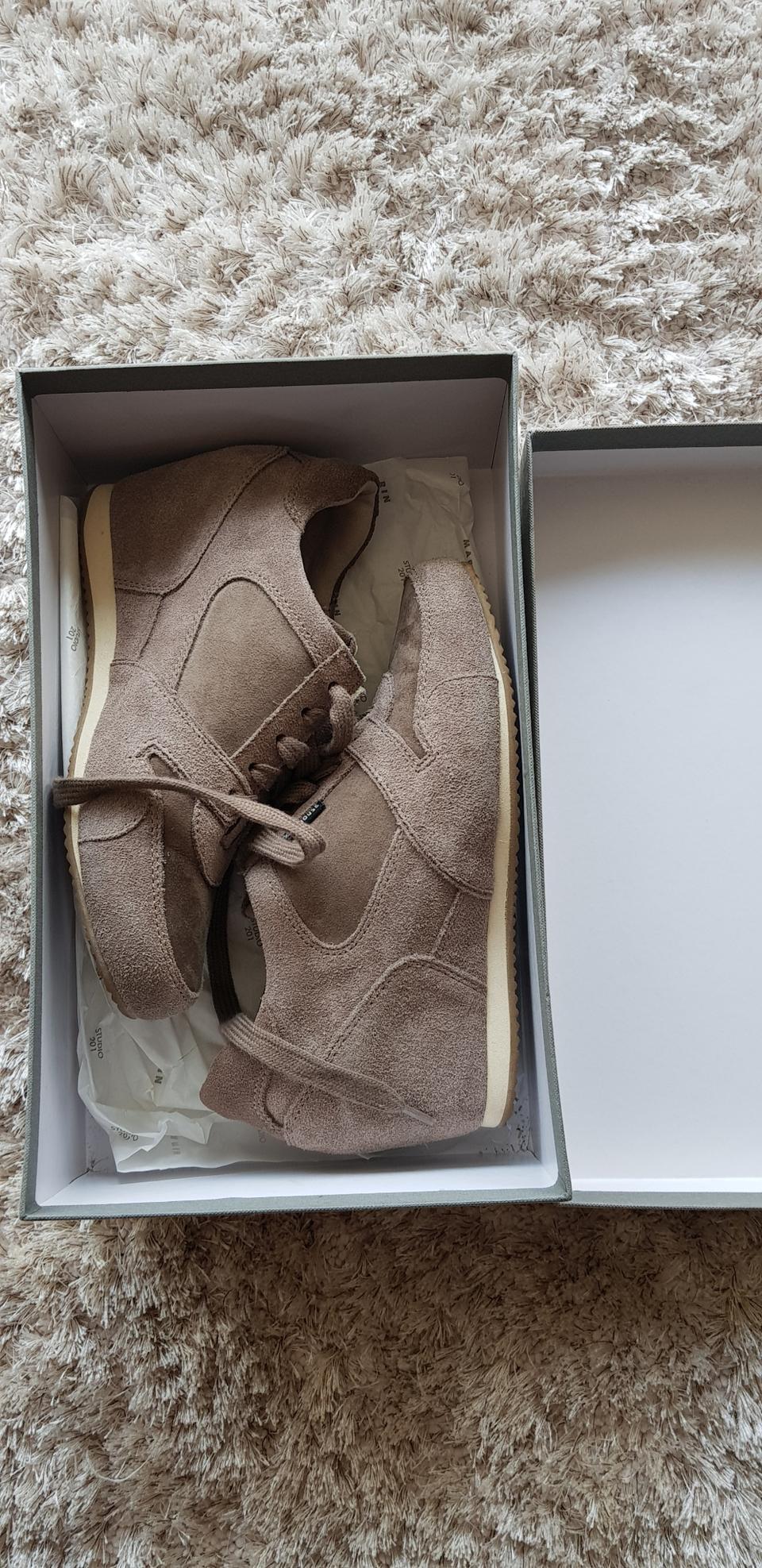 마린 STUDIO 201 웨지스니커즈