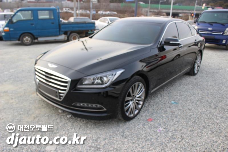 현대 제네시스 DH G330 4WD 프리미엄