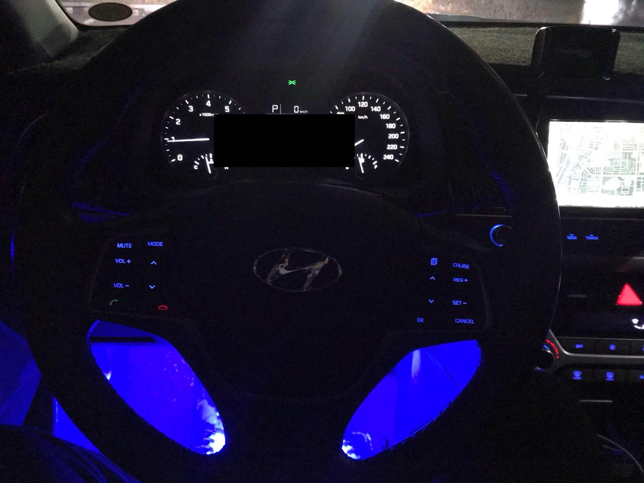 아반떼ad 열선 핸들