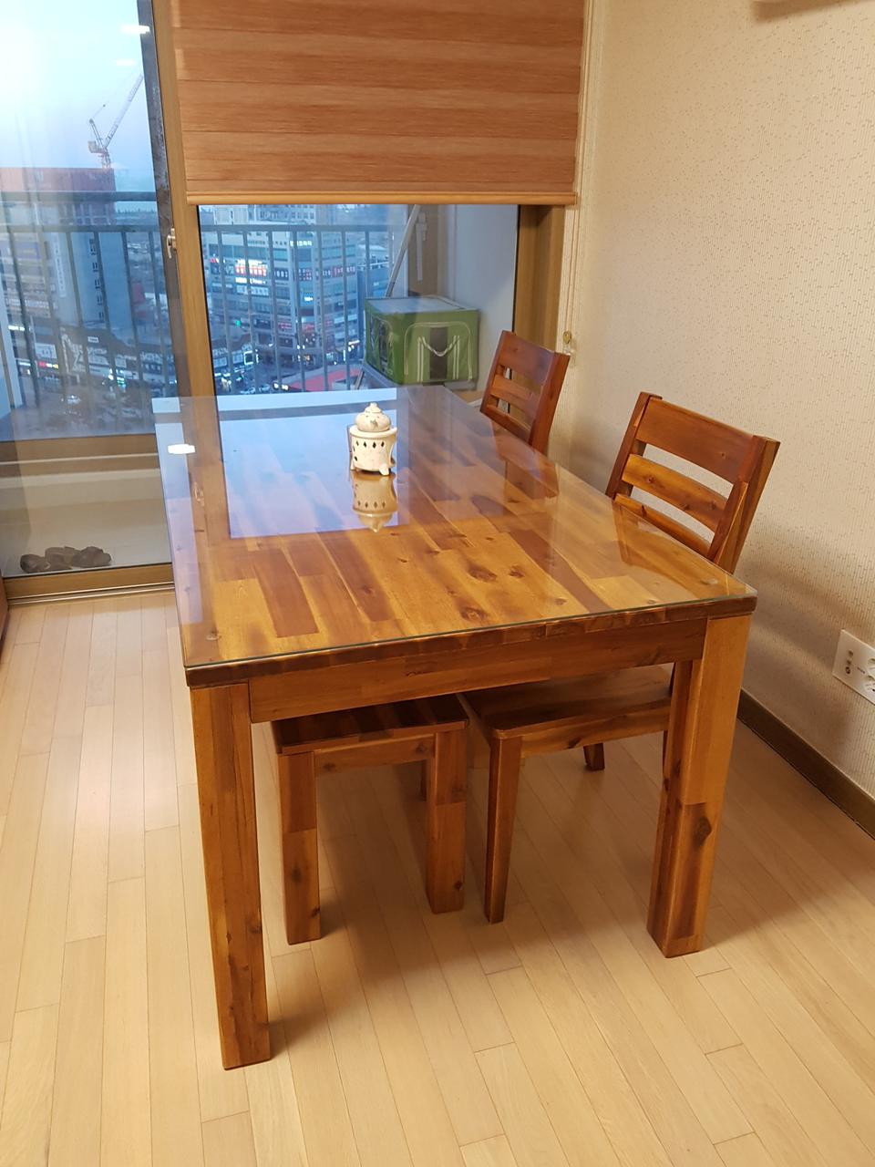 원목식탁 6인용