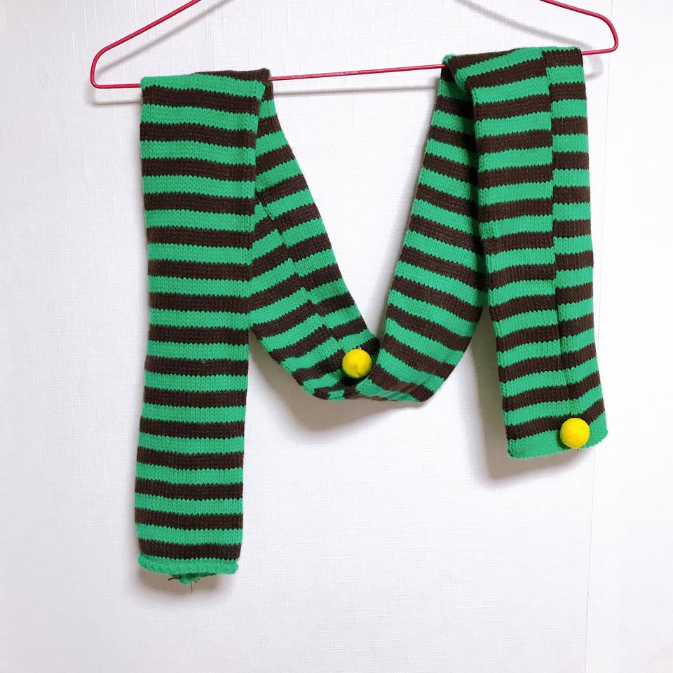 어린아이 목도리