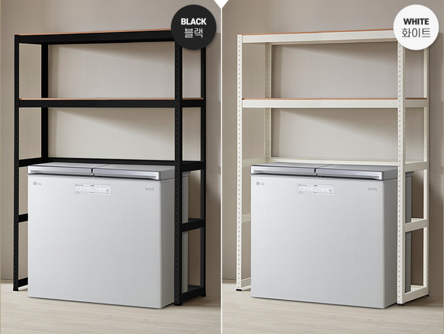김치냉장고 앵글120선박 수납장 세탁실 다용도실 조립