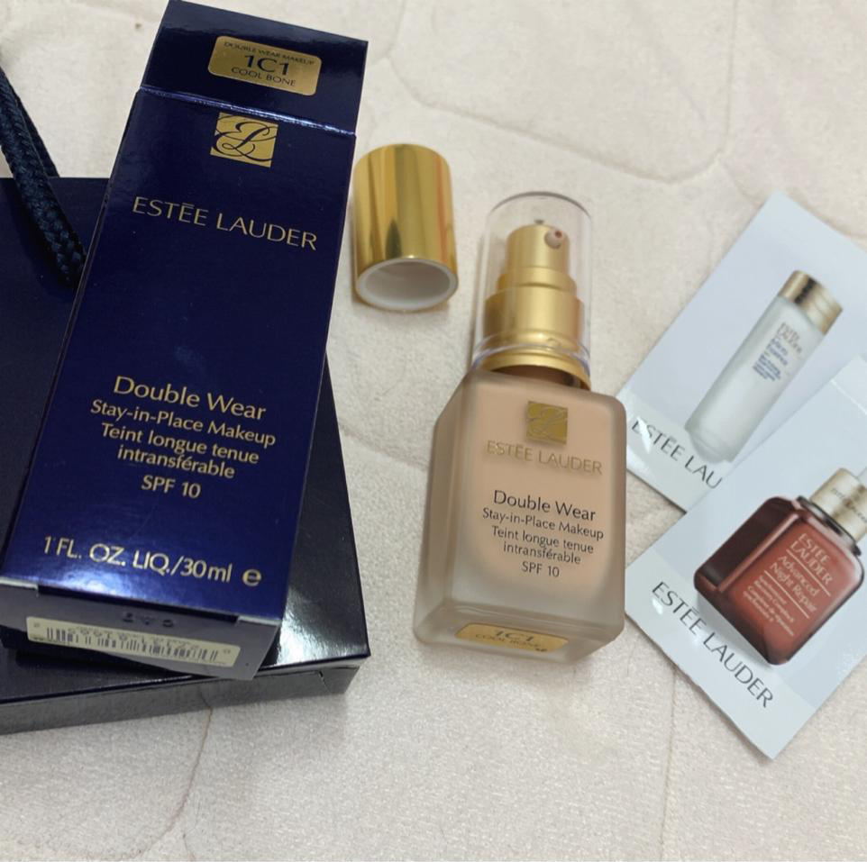에스티로더 더블웨어 파운데이션 쿨본