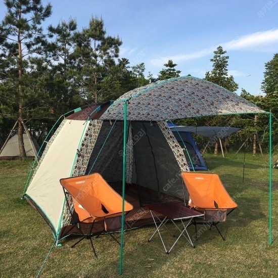 라푸마 그늘막 텐트(의자2개 포함)