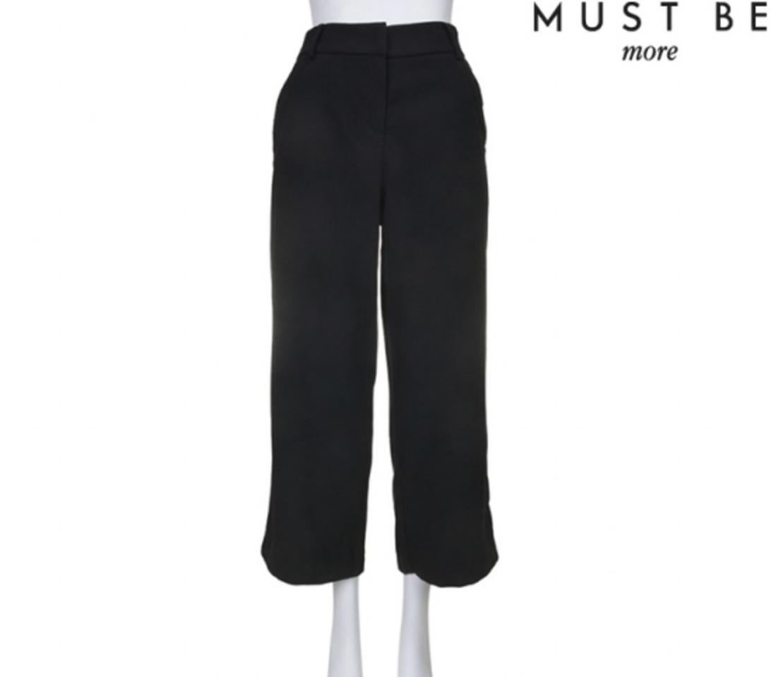 빅사이즈 정장 바지 루즈핏 슬랙스 88