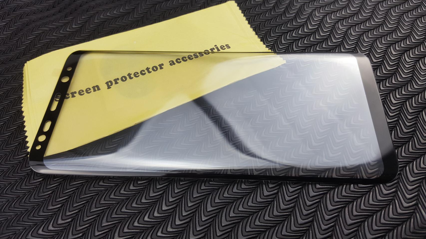 갤럭시 S8 플러스 풀커버 강화유리 필름