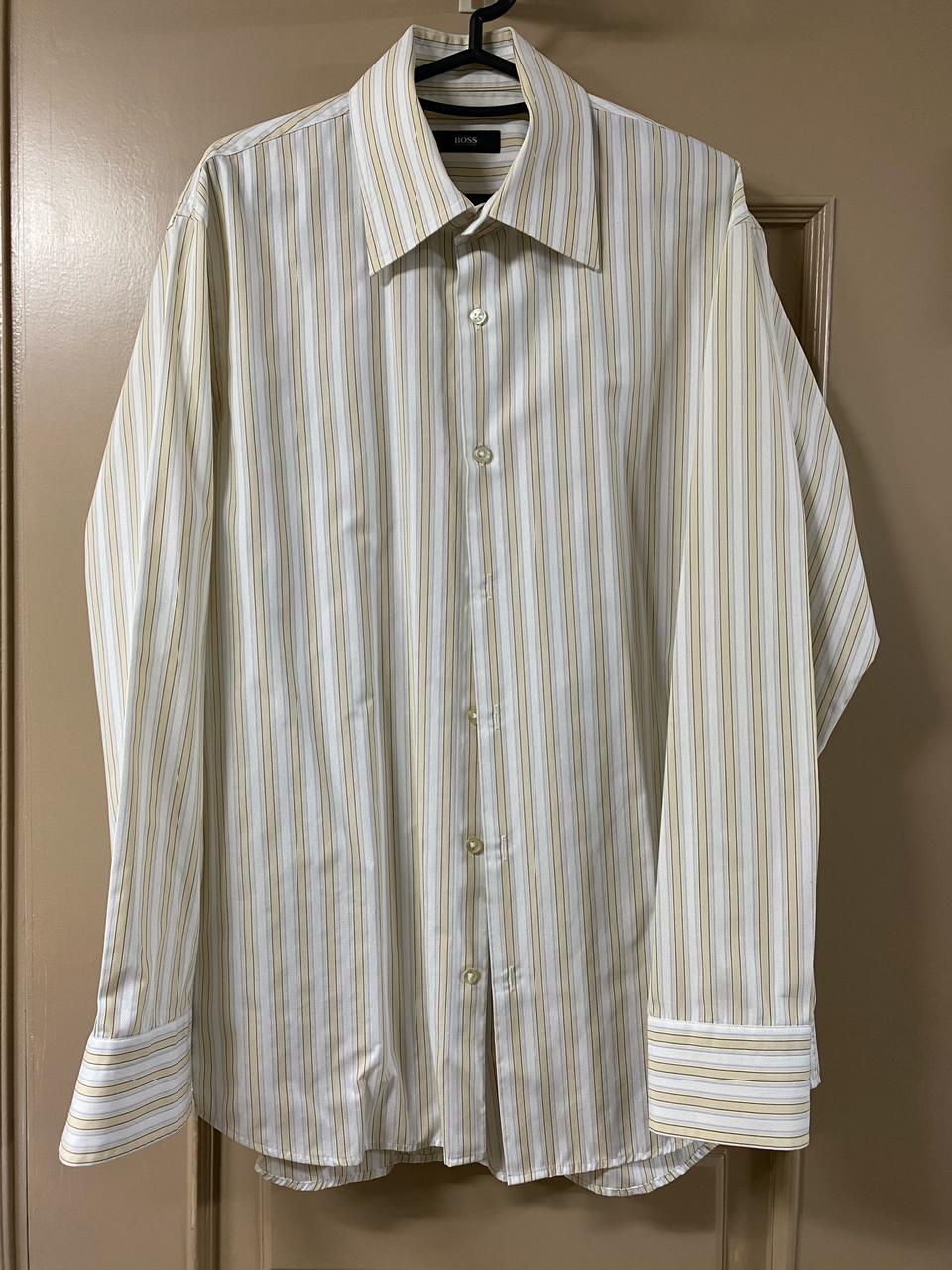 105 / 정품 BOSS 보스 휴고 보스 스트라이프 셔츠