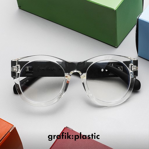 투명 안경테