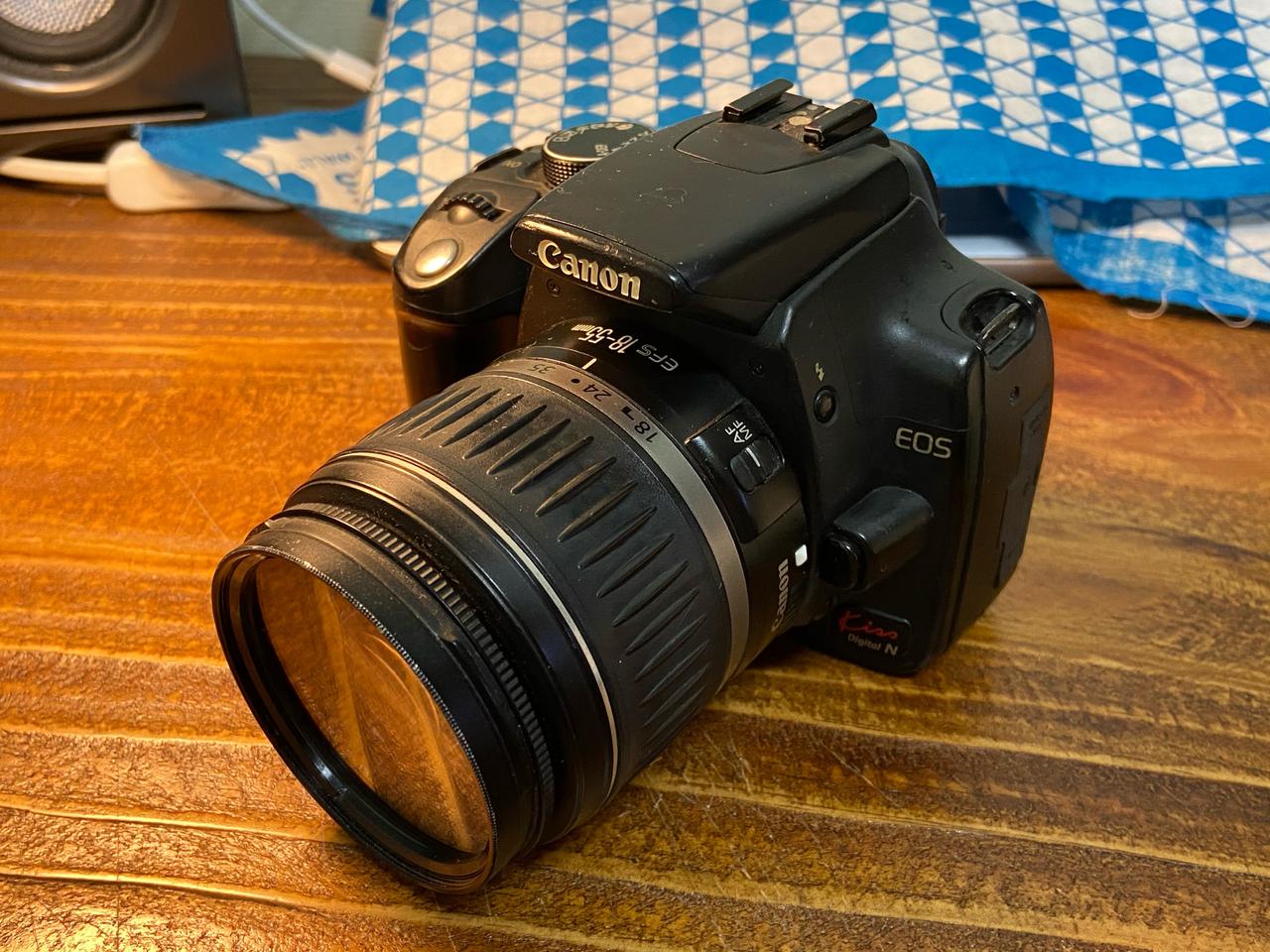 캐논 EOS 350D DSLR 팝니다!