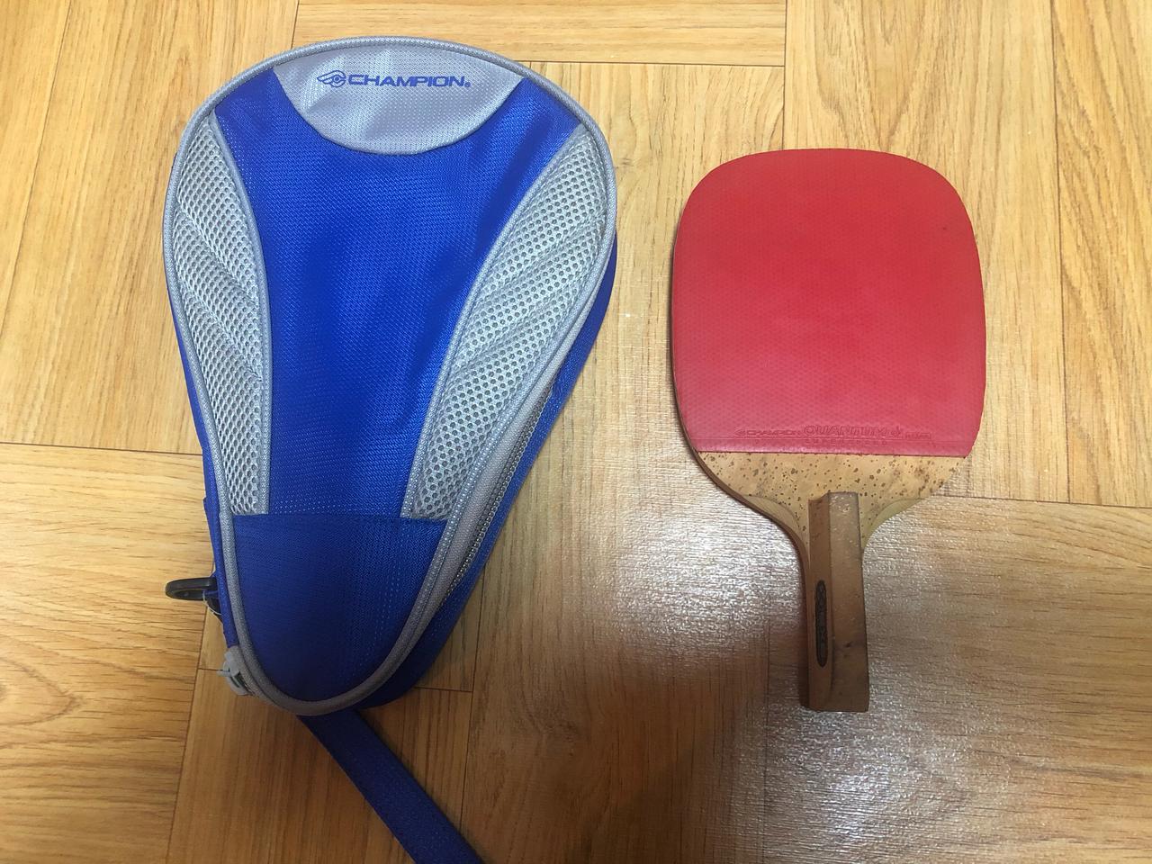 탁구라켓케이스세트 판매합니다.