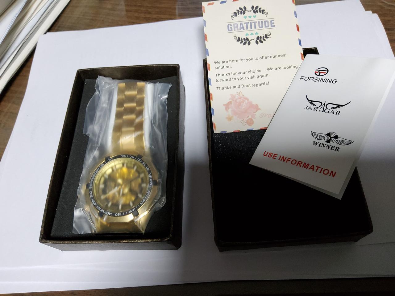 Forsining 오토매틱 시계 판매합니다